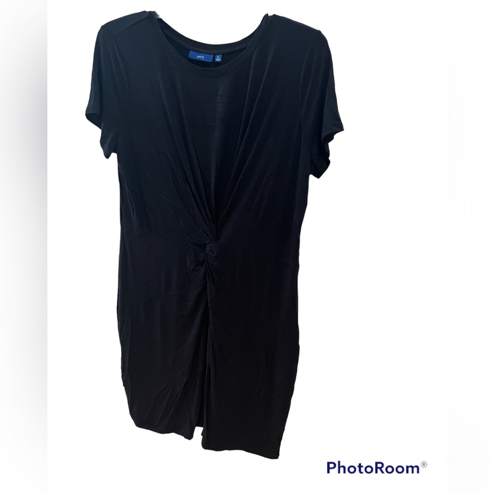 Black Apt 9 dress